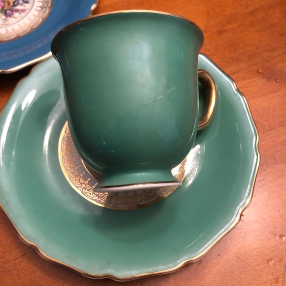 Expresso Multicolor Floral Cup and Saucer Set - Picture 9 of 9